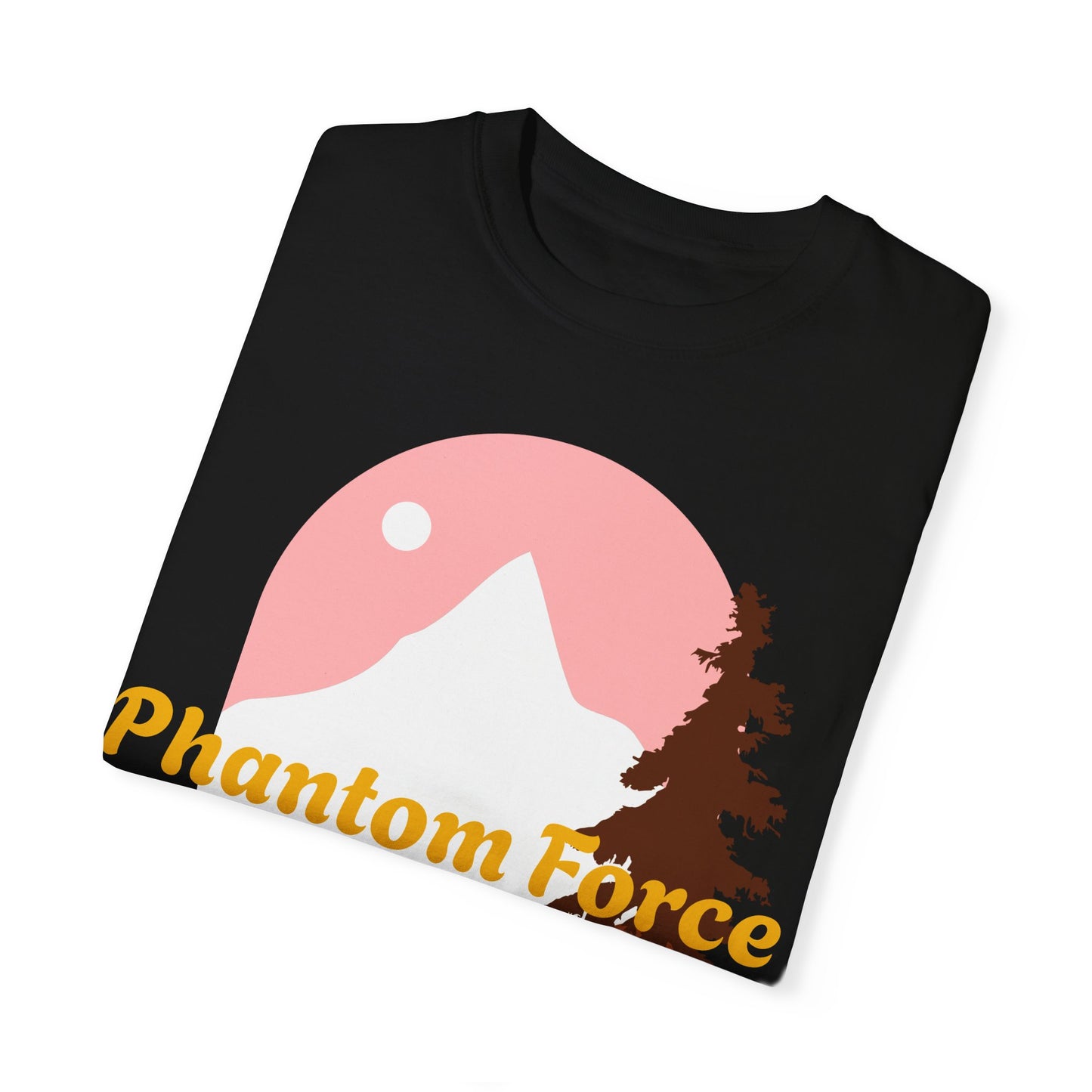 "Phantom Force" Garment-Dyed T-shirt