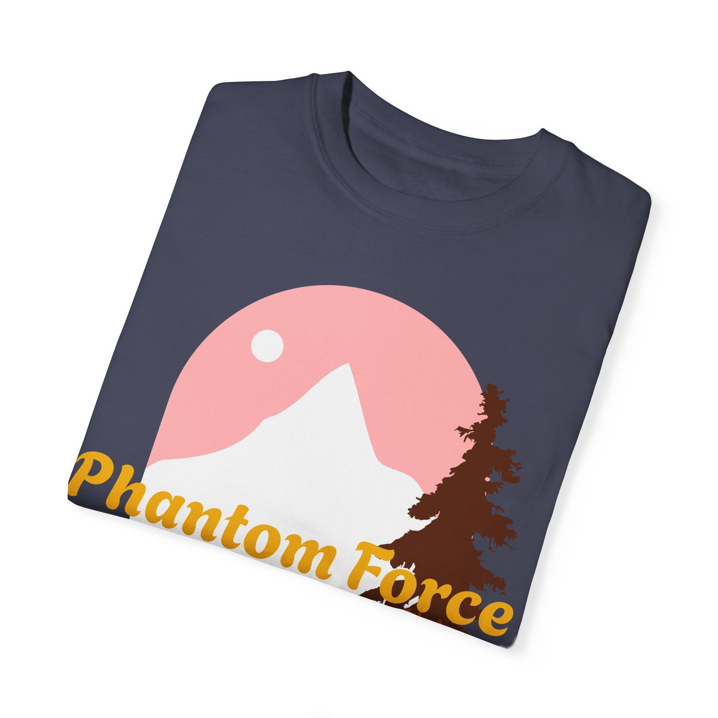 "Phantom Force" Garment-Dyed T-shirt