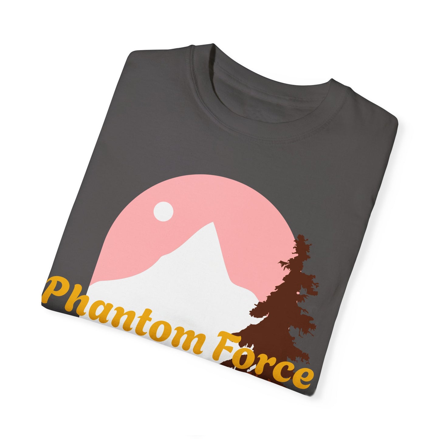 "Phantom Force" Garment-Dyed T-shirt