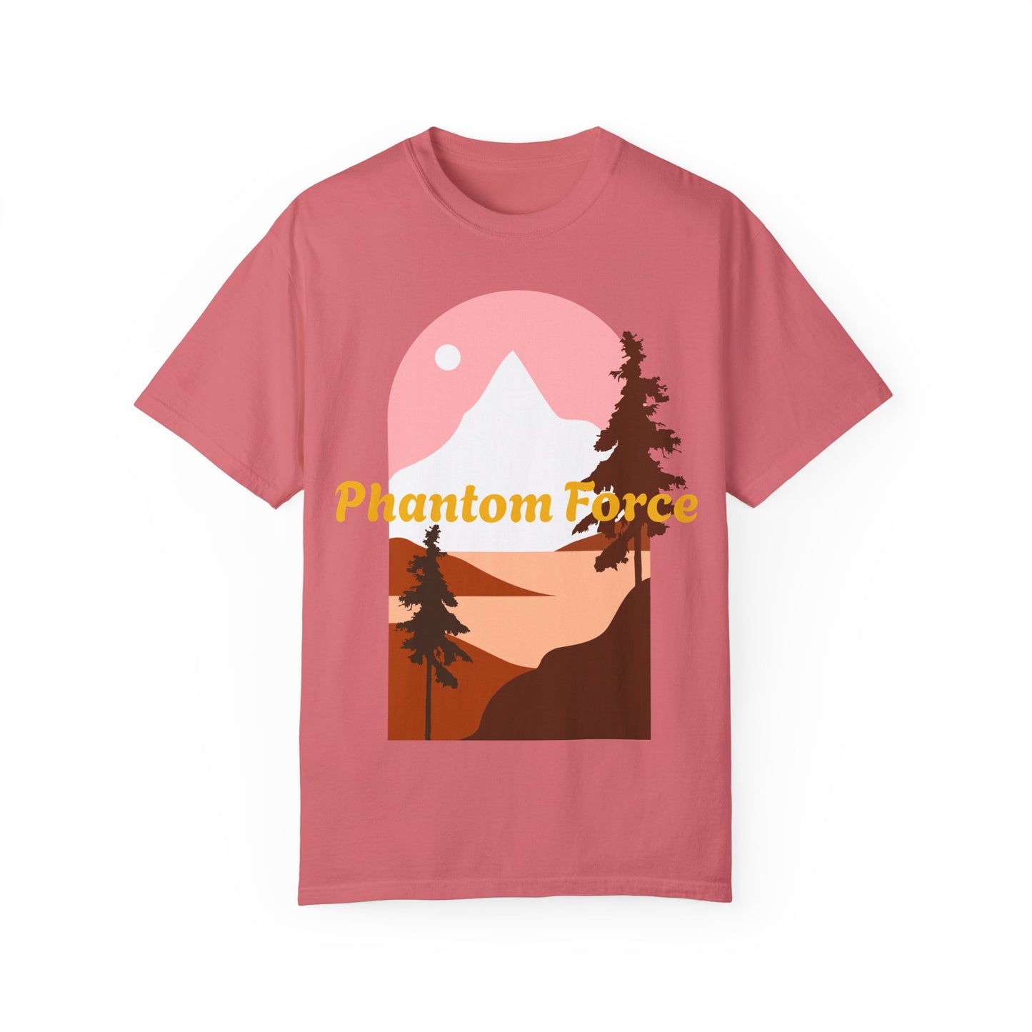 "Phantom Force" Garment-Dyed T-shirt