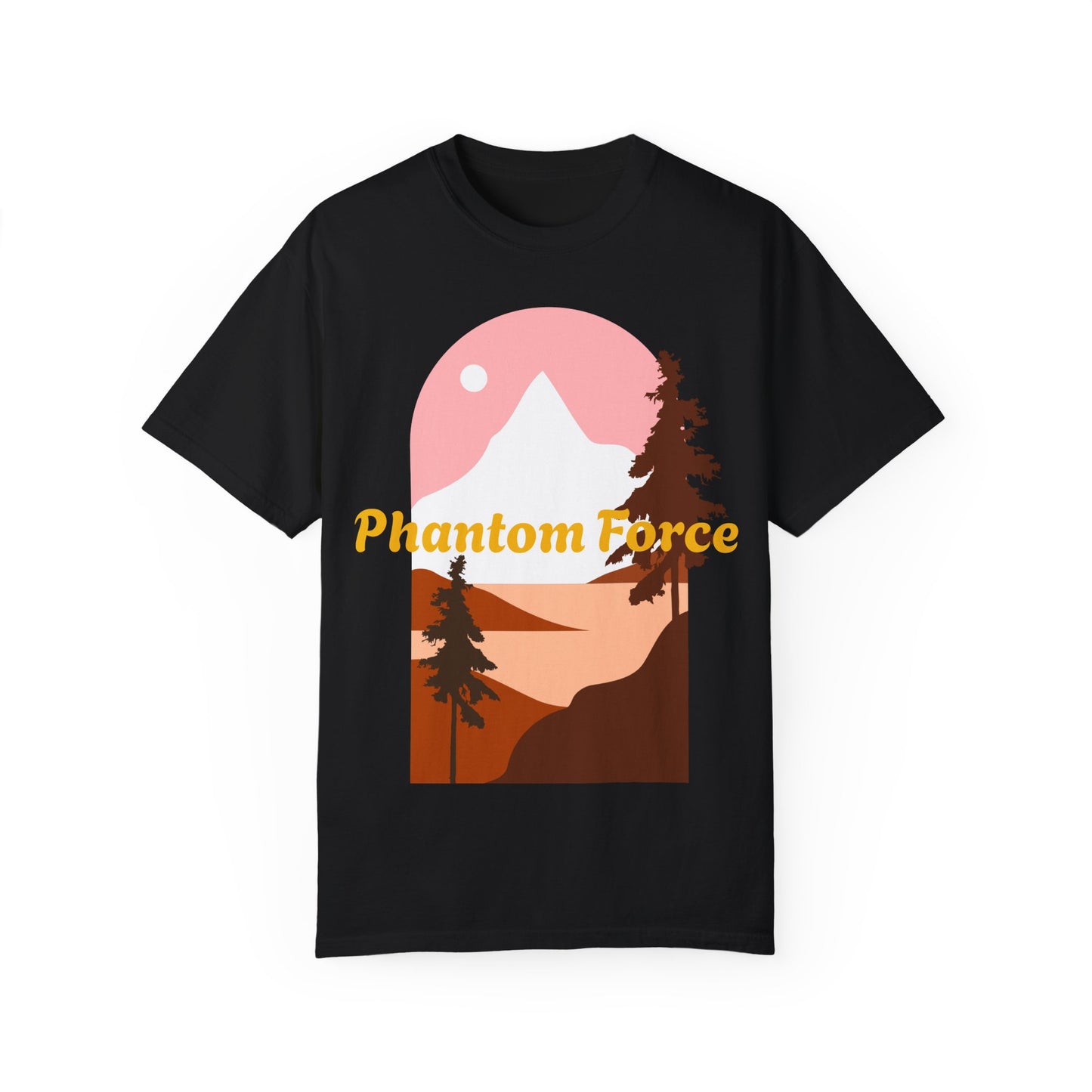 "Phantom Force" Garment-Dyed T-shirt