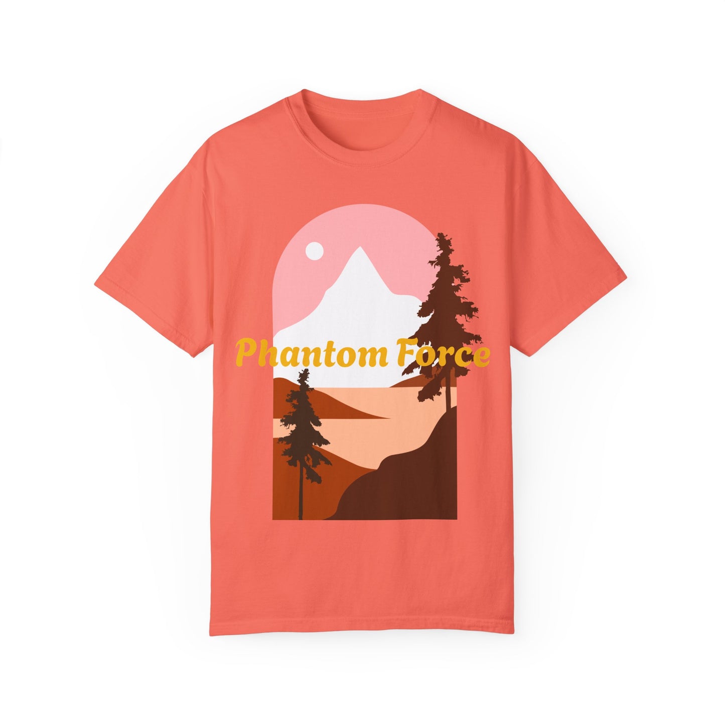 "Phantom Force" Garment-Dyed T-shirt