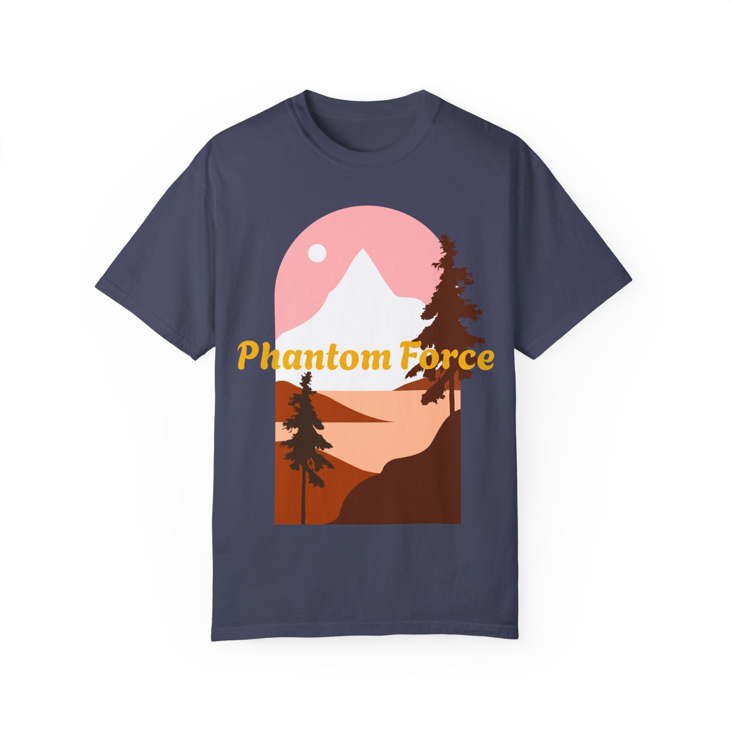 "Phantom Force" Garment-Dyed T-shirt