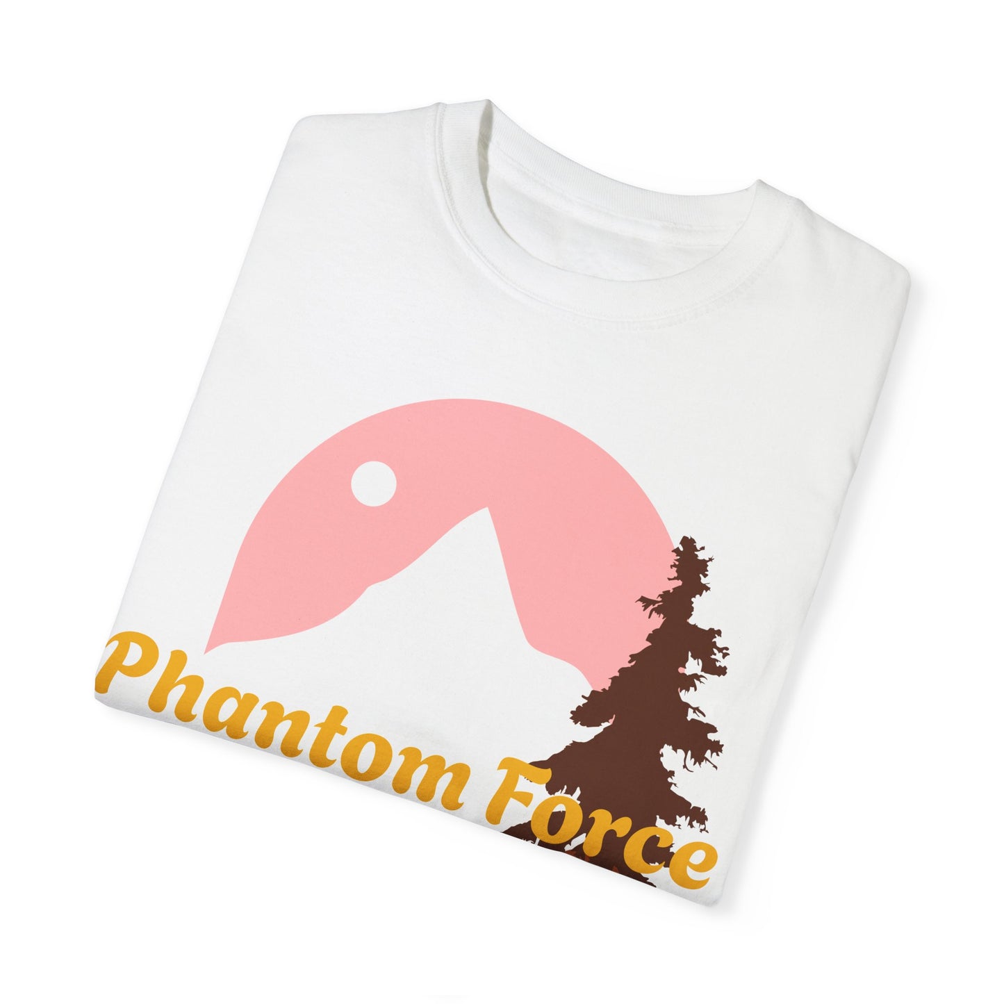 "Phantom Force" Garment-Dyed T-shirt