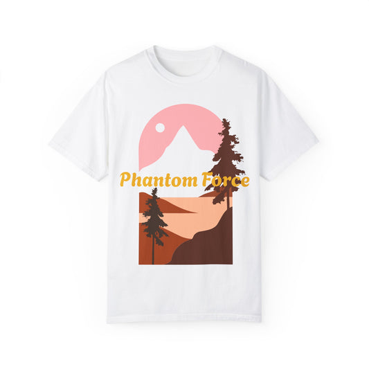 "Phantom Force" Garment-Dyed T-shirt