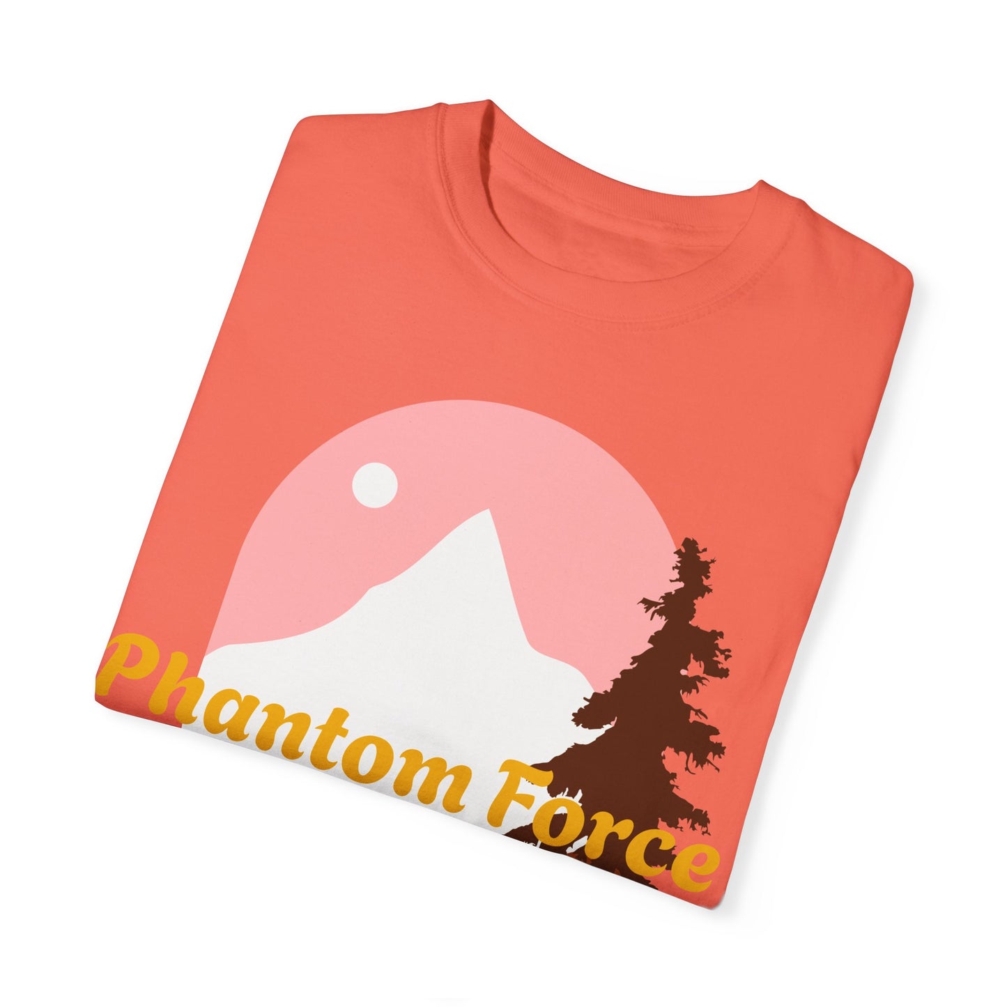 "Phantom Force" Garment-Dyed T-shirt