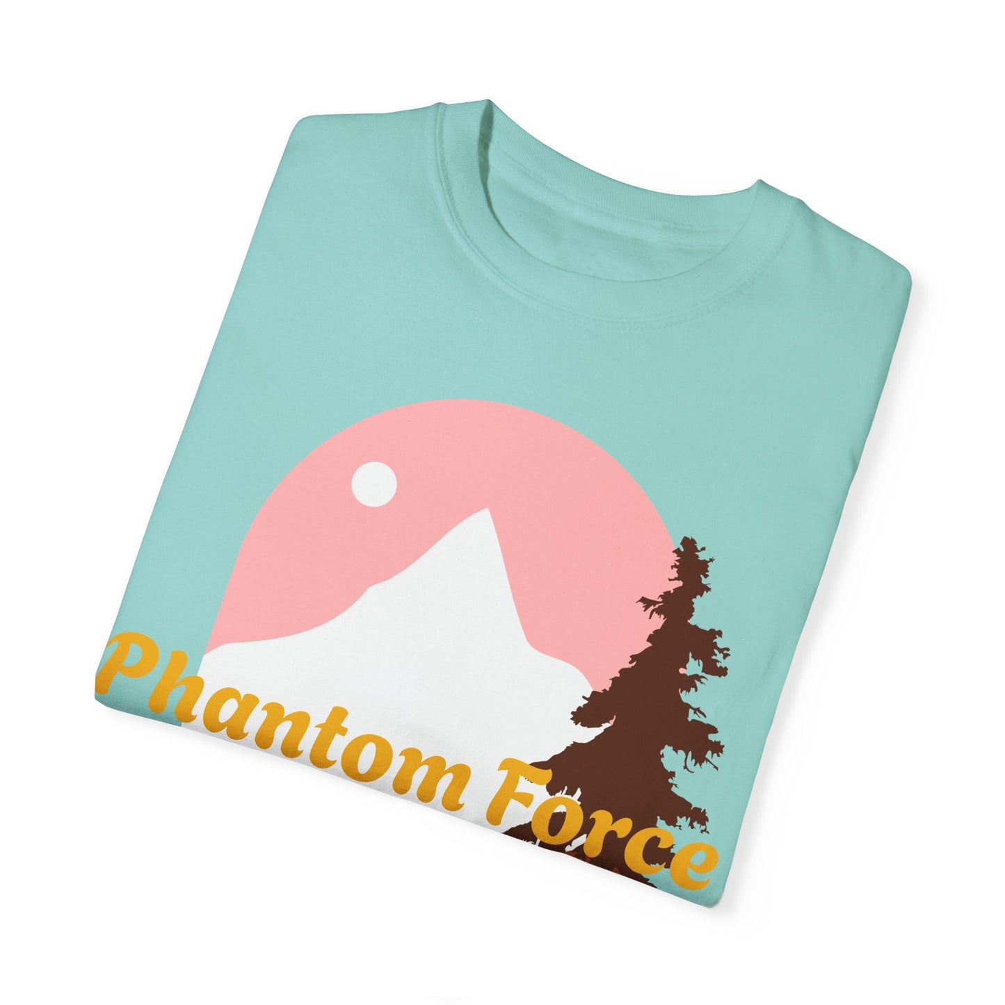 "Phantom Force" Garment-Dyed T-shirt