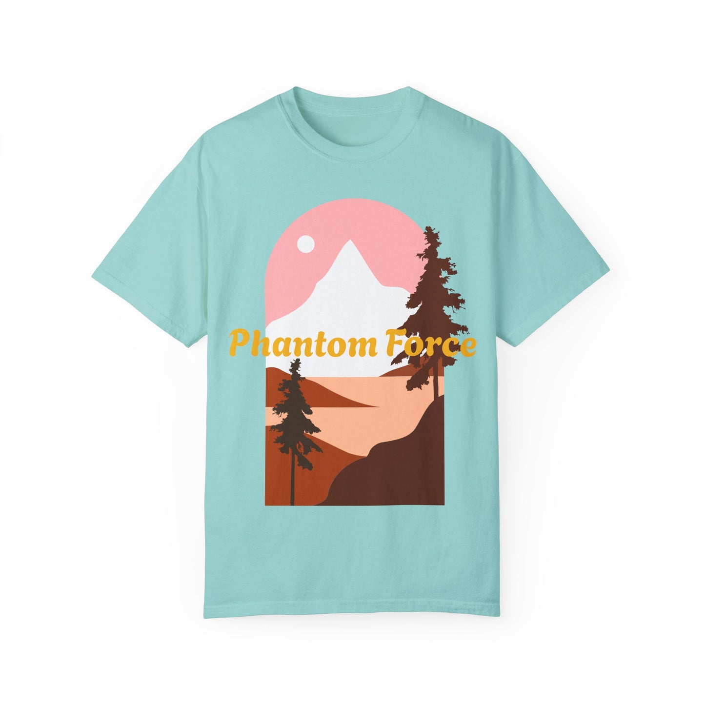 "Phantom Force" Garment-Dyed T-shirt